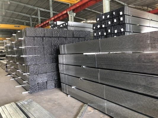 Các dự án xây dựng nổi bật sử dụng thép hộp Hòa Phát tại miền Nam 3 gia thep hop Hoa Phat hom nay