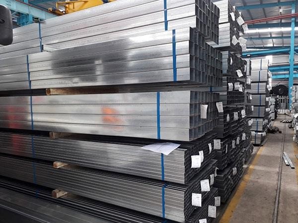 Các dự án xây dựng nổi bật sử dụng thép hộp Hòa Phát tại miền Nam 2 nen su dung thep hop Hoa Phat thi cong nha tien che
